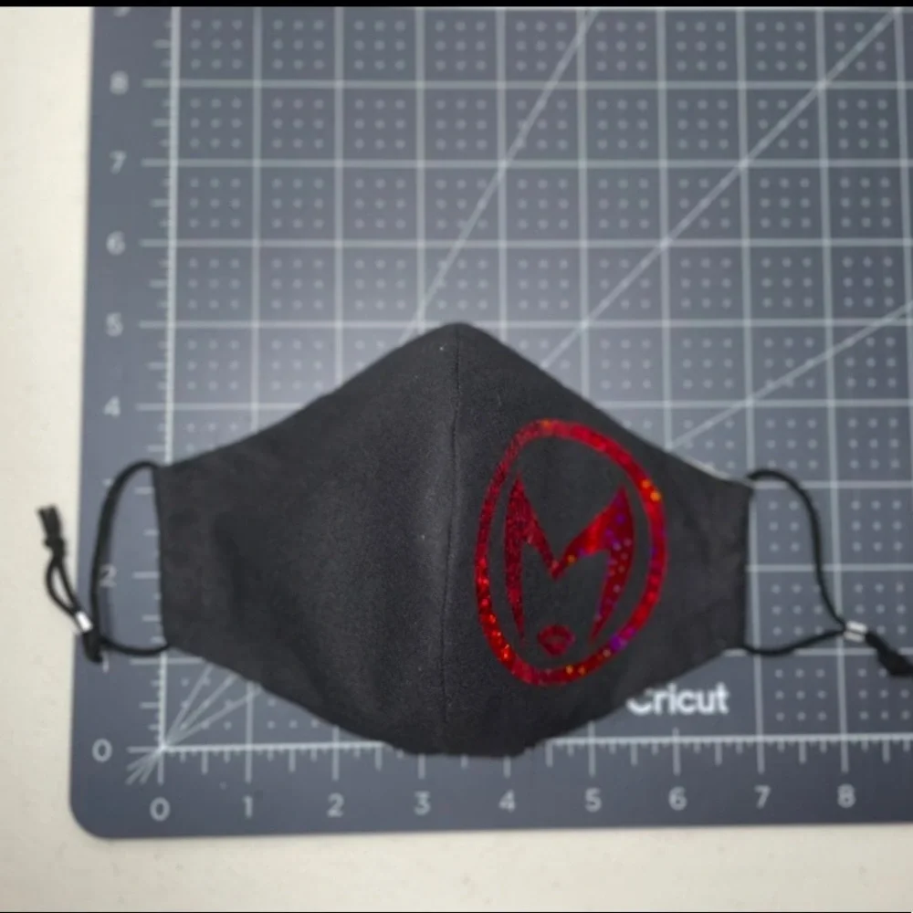 Scarlet witch face mask wandavision